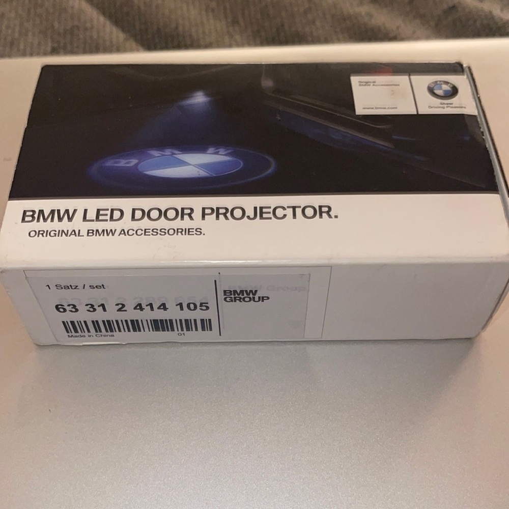 Bmw Led Lights (original bmw part)